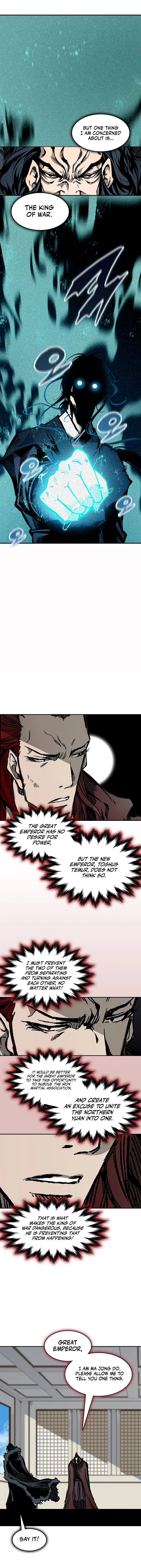 Memoir of the God of War Chapter 210 page 13