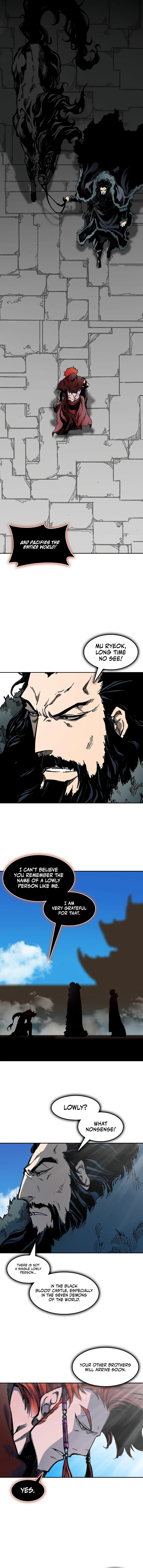 Memoir of the God of War Chapter 210 page 8