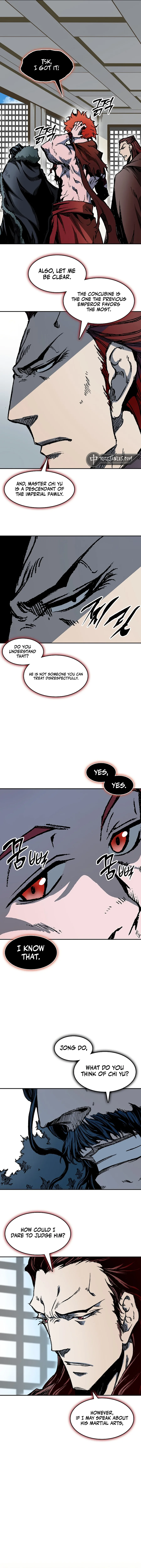 Memoir of the God of War Chapter 210 page 15