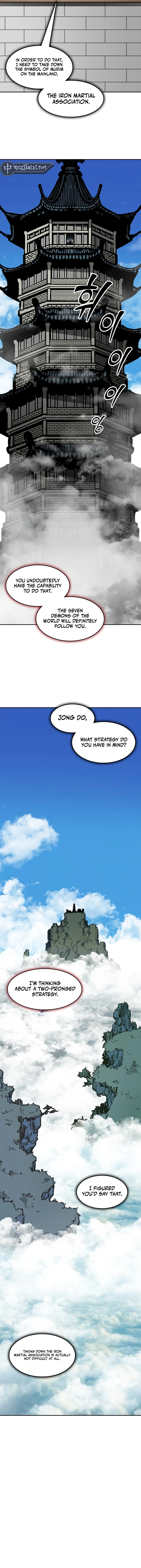Memoir of the God of War Chapter 210 page 12