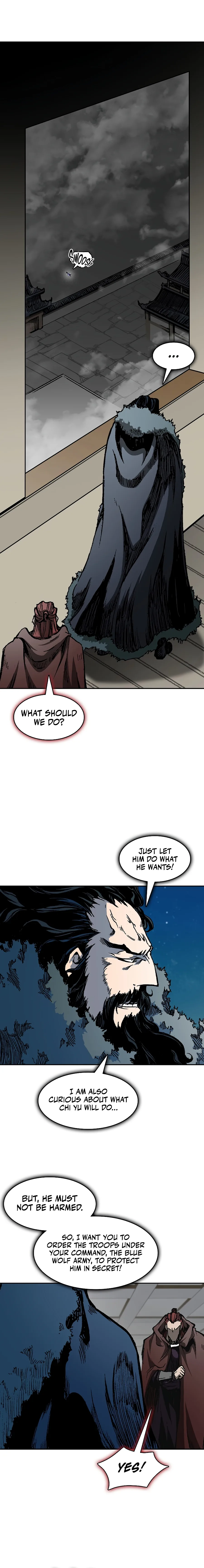 Memoir of the God of War Chapter 210 page 19