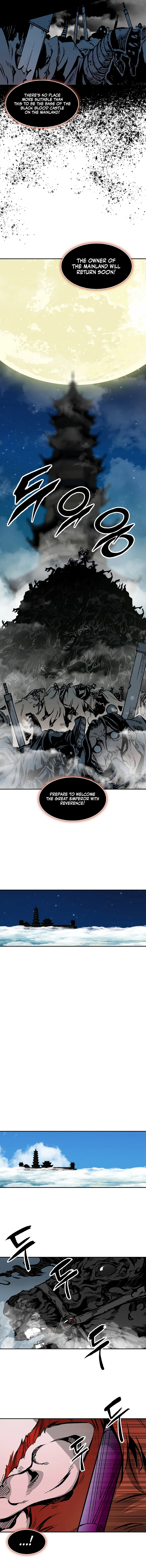Memoir of the God of War Chapter 210 page 5