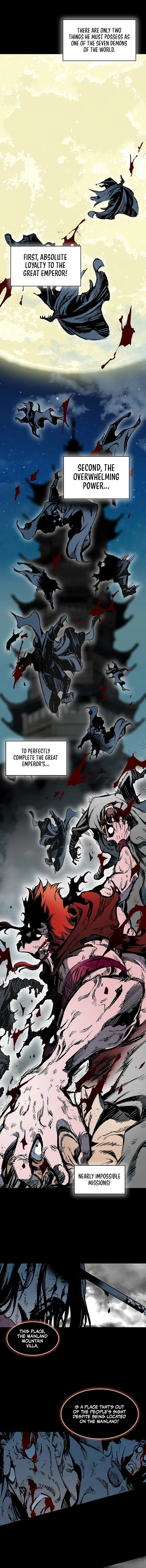 Memoir of the God of War Chapter 210 page 4
