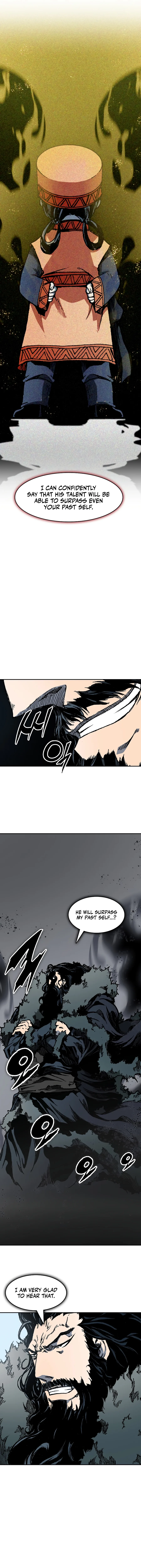 Memoir of the God of War Chapter 210 page 16