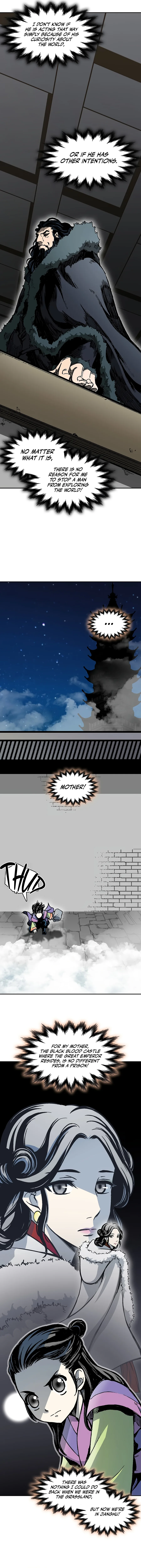 Memoir of the God of War Chapter 210 page 20