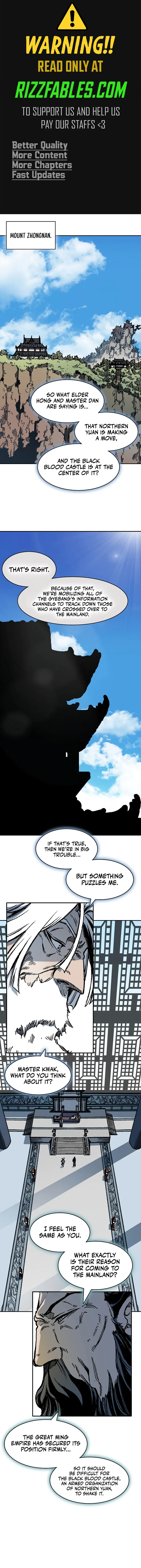 Memoir of the God of War Chapter 215 page 2