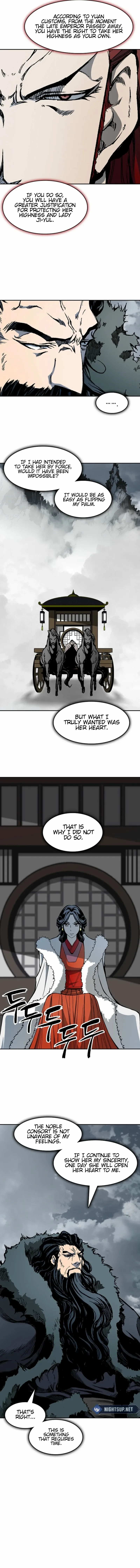 Memoir of the God of War Chapter 217 page 10