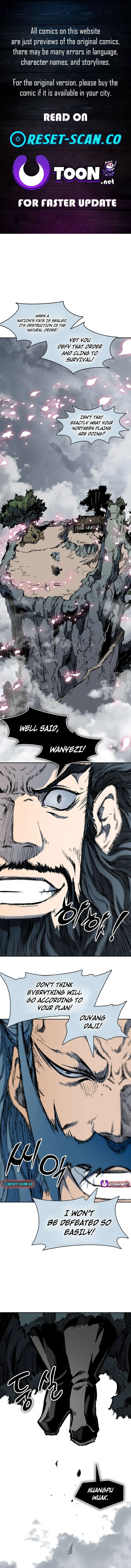 Memoir of the God of War Chapter 219 page 2