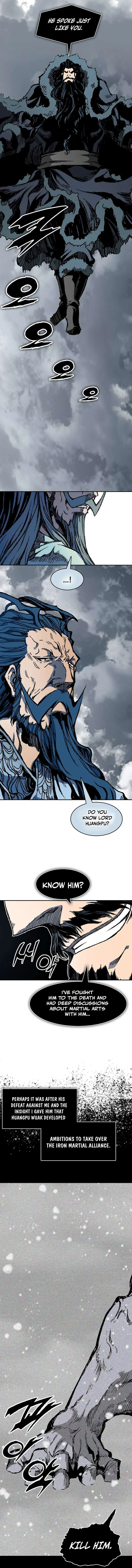 Memoir of the God of War Chapter 219 page 3