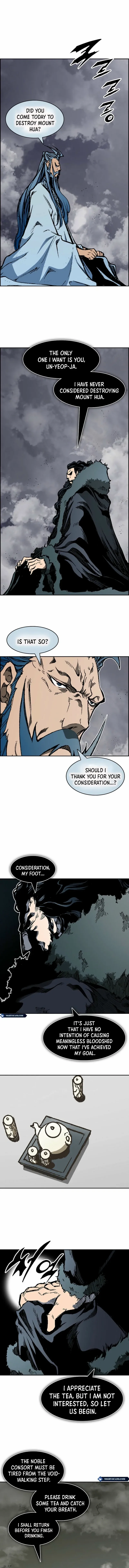 Memoir of the God of War Chapter 218 page 13
