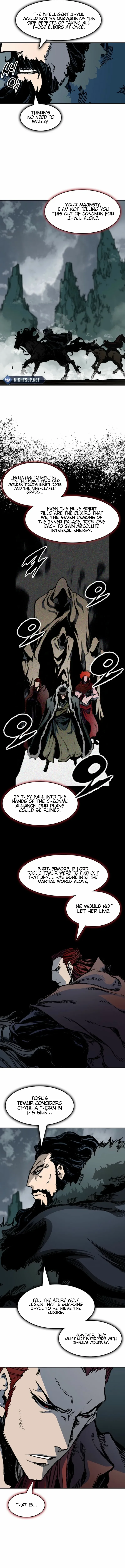 Memoir of the God of War Chapter 217 page 6