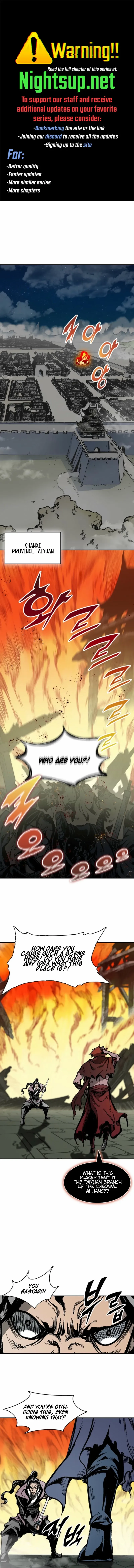 Memoir of the God of War Chapter 217 page 2