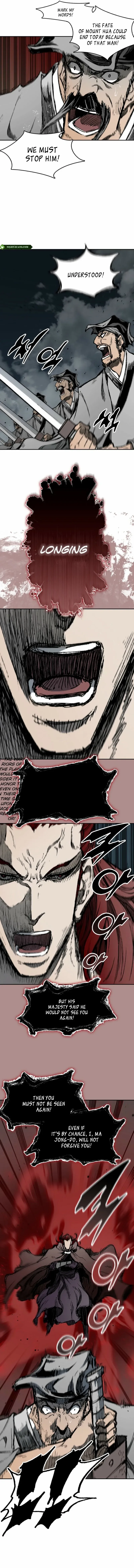 Memoir of the God of War Chapter 218 page 5