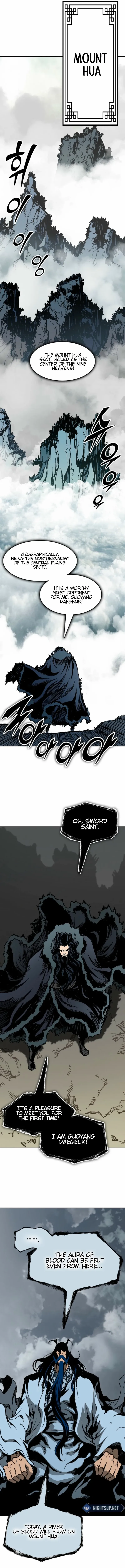 Memoir of the God of War Chapter 217 page 11