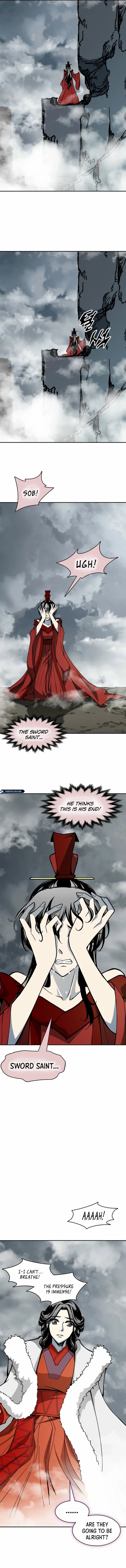 Memoir of the God of War Chapter 218 page 9