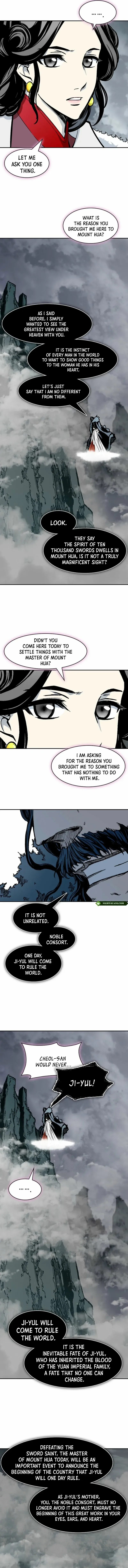Memoir of the God of War Chapter 218 page 11