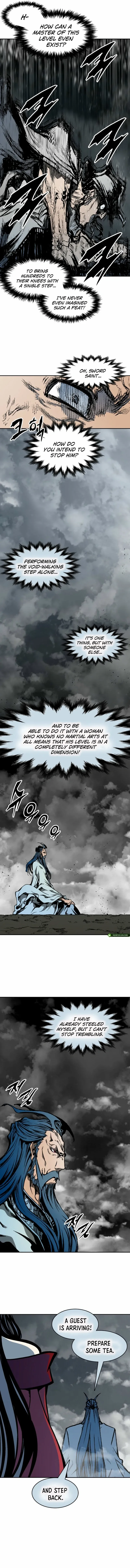 Memoir of the God of War Chapter 218 page 7