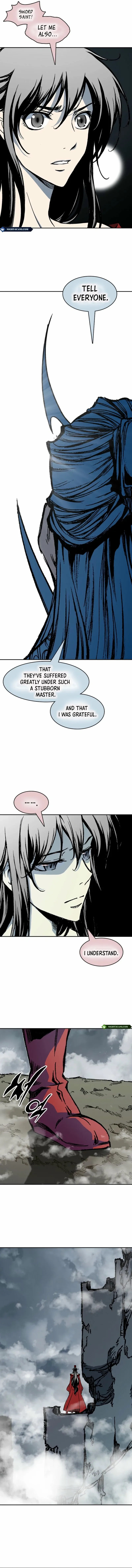 Memoir of the God of War Chapter 218 page 8