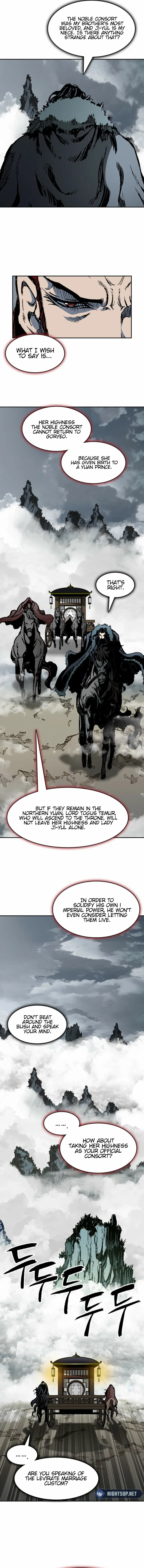 Memoir of the God of War Chapter 217 page 9