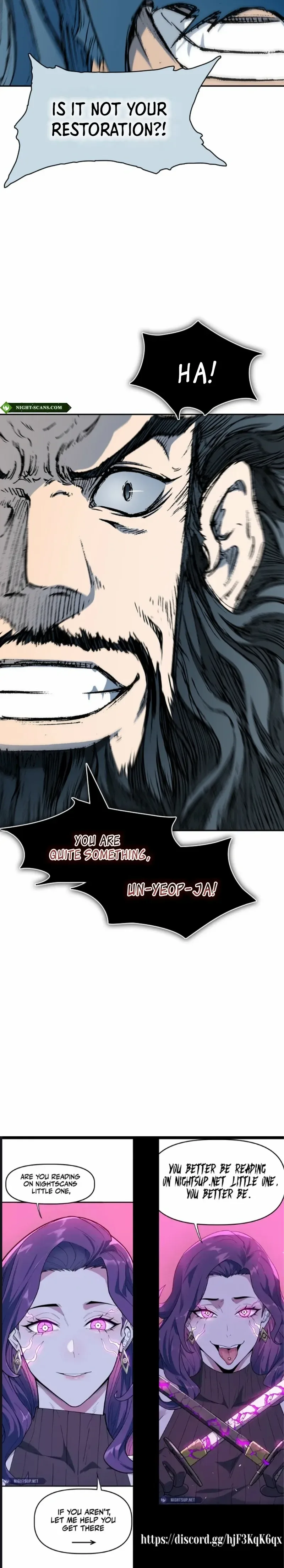 Memoir of the God of War Chapter 218 page 22