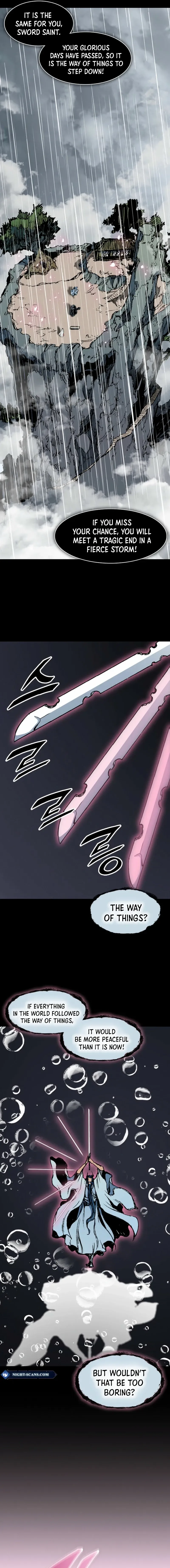 Memoir of the God of War Chapter 218 page 19