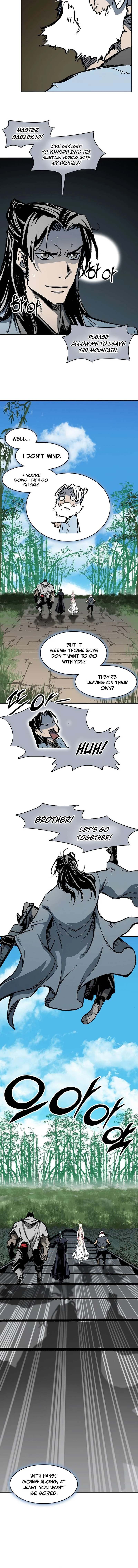 Memoir of the God of War Chapter 219 page 16