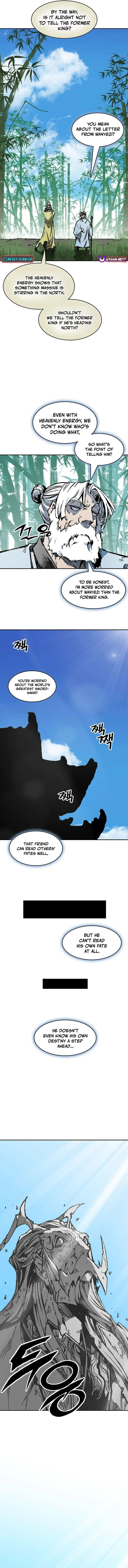 Memoir of the God of War Chapter 219 page 17