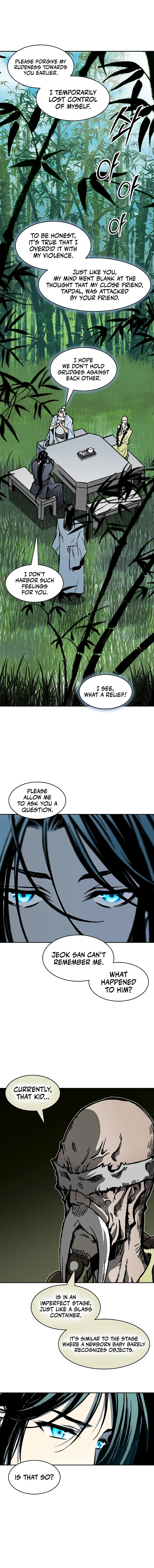 Memoir of the God of War Chapter 212 page 3