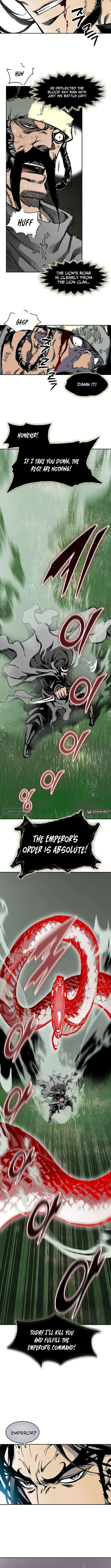 Memoir of the God of War Chapter 222 page 8