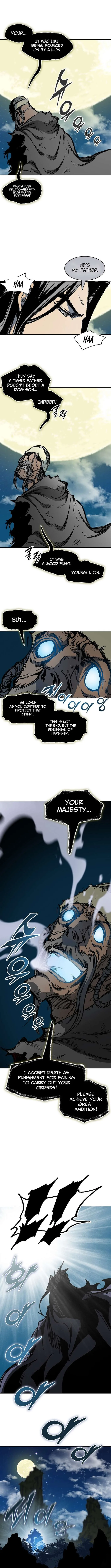Memoir of the God of War Chapter 222 page 11