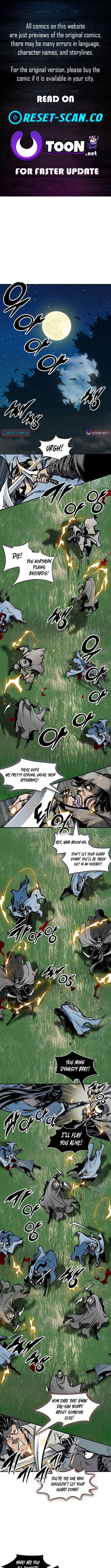 Memoir of the God of War Chapter 222 page 2