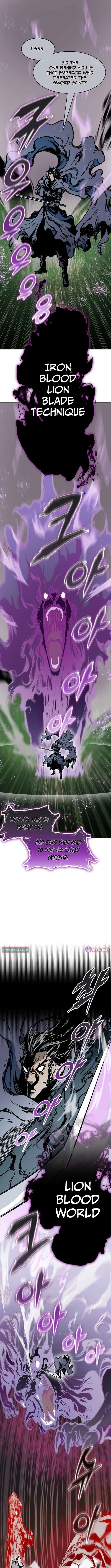 Memoir of the God of War Chapter 222 page 9