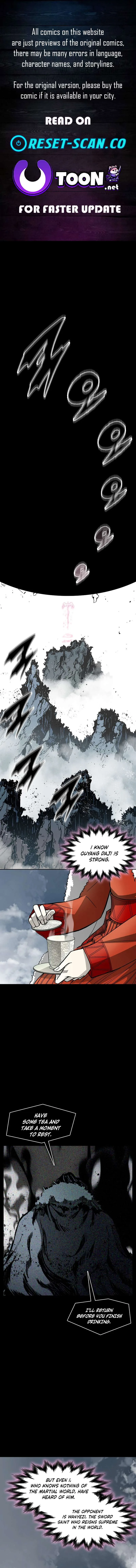 Memoir of the God of War Chapter 220 page 2