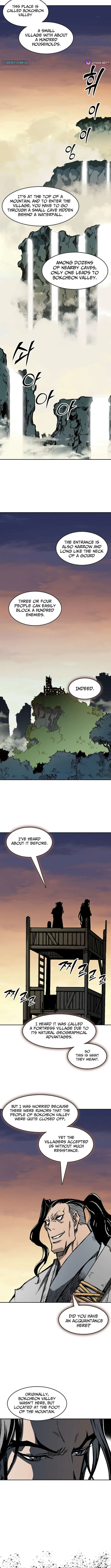 Memoir of the God of War Chapter 227 page 9