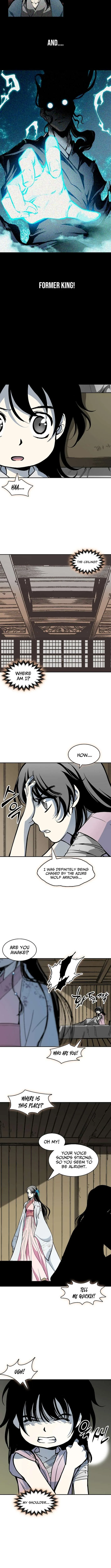 Memoir of the God of War Chapter 227 page 13