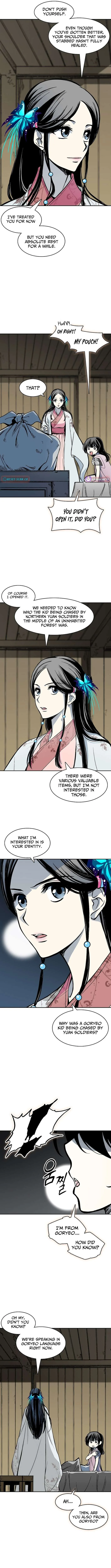 Memoir of the God of War Chapter 227 page 14