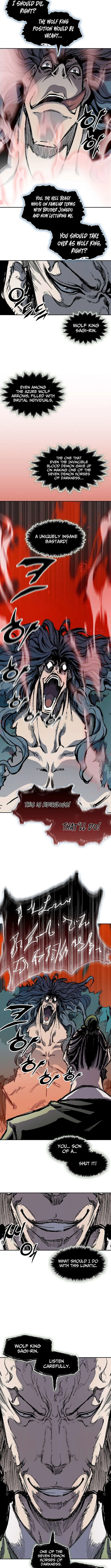 Memoir of the God of War Chapter 227 page 5