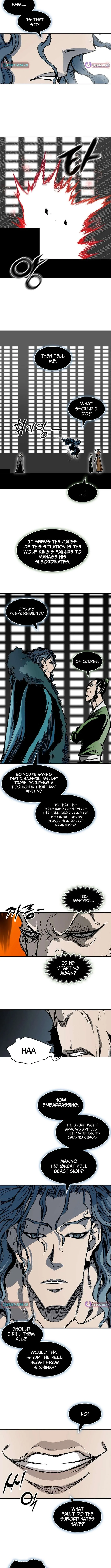Memoir of the God of War Chapter 227 page 4