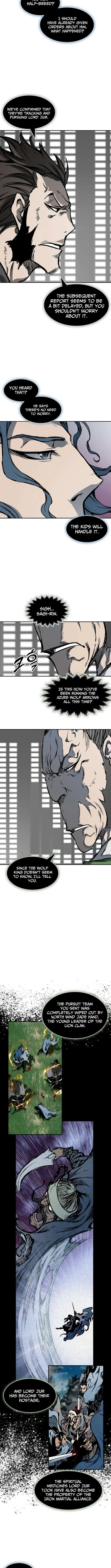 Memoir of the God of War Chapter 227 page 3