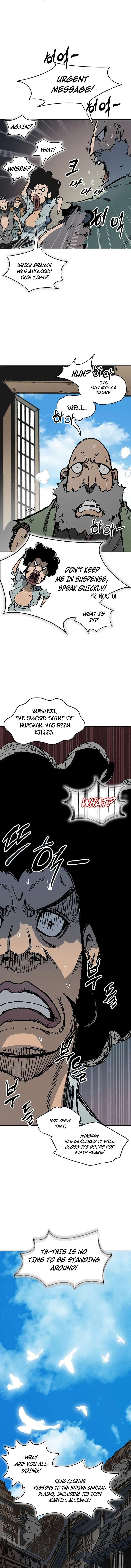 Memoir of the God of War Chapter 220 page 17