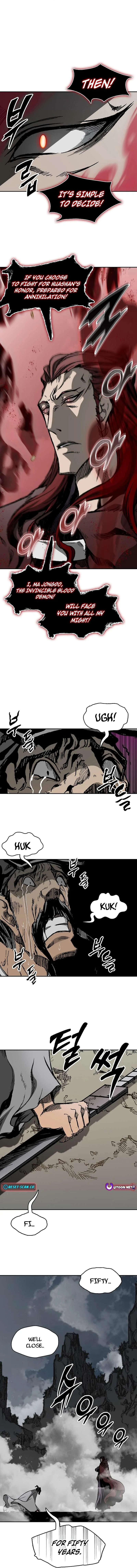 Memoir of the God of War Chapter 220 page 7