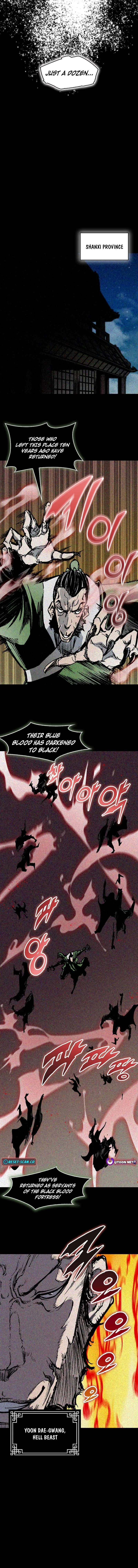 Memoir of the God of War Chapter 220 page 10