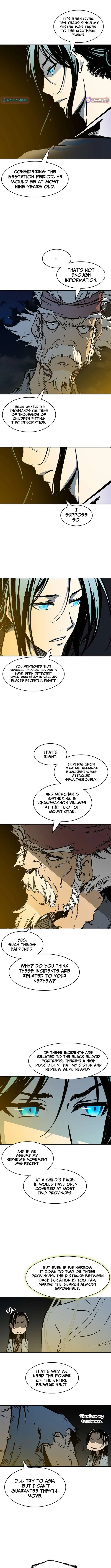 Memoir of the God of War Chapter 226 page 10