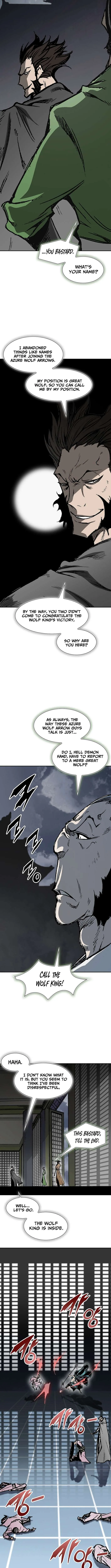 Memoir of the God of War Chapter 226 page 14