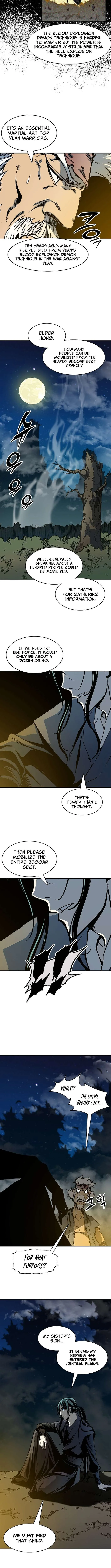 Memoir of the God of War Chapter 226 page 9