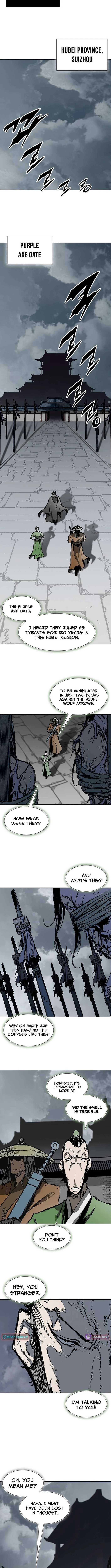 Memoir of the God of War Chapter 226 page 13
