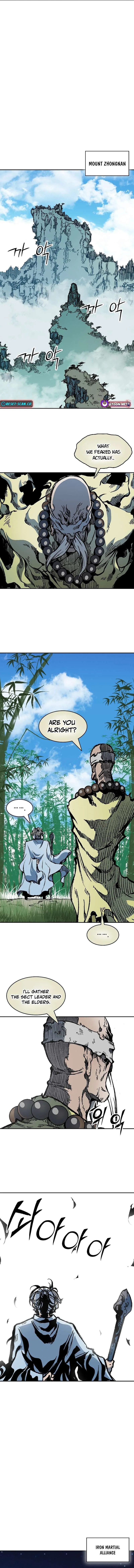 Memoir of the God of War Chapter 220 page 18