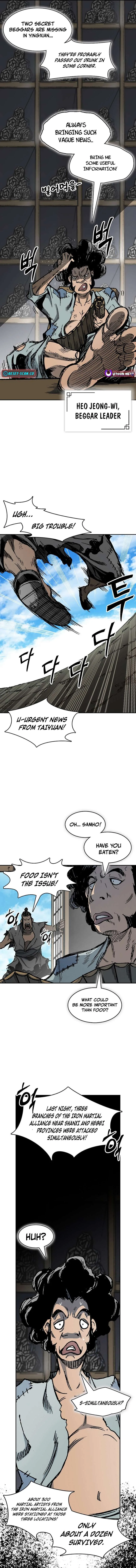 Memoir of the God of War Chapter 220 page 9