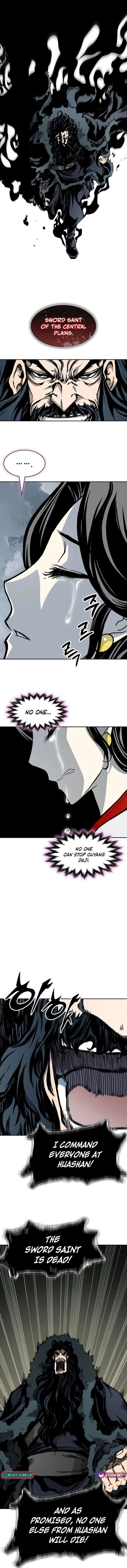 Memoir of the God of War Chapter 220 page 5