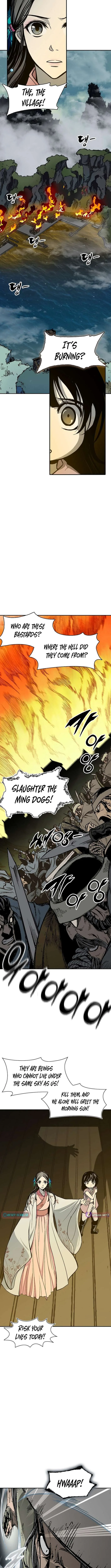 Memoir of the God of War Chapter 228 page 8